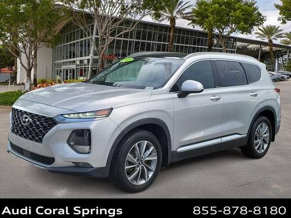 HYUNDAI SANTA FE 2019 5NMS53AD0KH129856 image